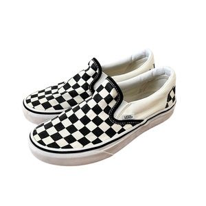 Vans Classic Checkerboard Slip-on Shoes